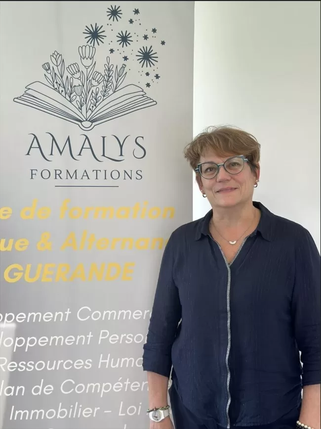Hélène LETISSIER Formatrice au Centre de Formation de Guérande